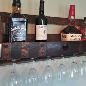 Whiskey/Bourbon/Wine Shelf