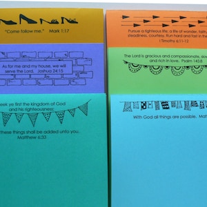 聖書の一節 聖書 (G) メモ帳 マルコ ヨシュア マタイ テモテ第一 詩篇