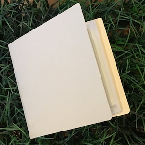 ファイル フォルダー ジャーナル スマッシュ ブック アート ジャンク ジャーナリング 空白の本 6x6