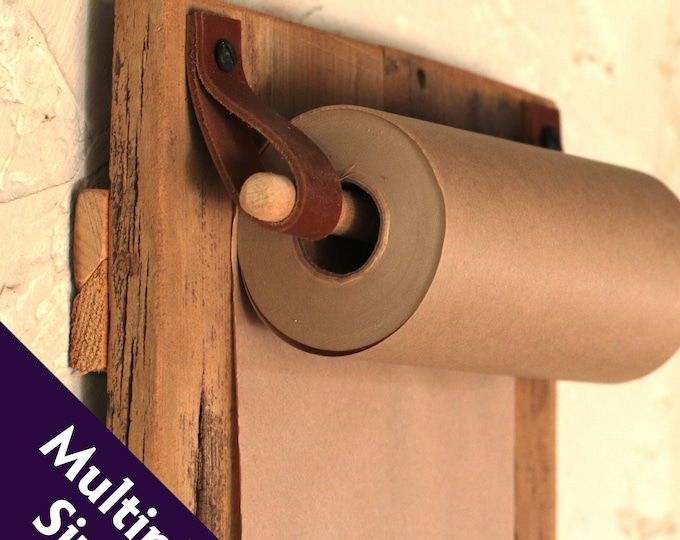 Butcher Paper Wall Dispenser, Wall Mounted Paper Roll, Hanging Note