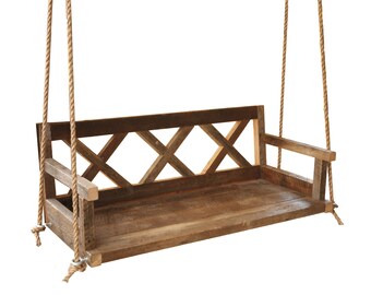 wooden outdoor daybed simple porch swing with farmhouse details back outdoor furniture furniture etsy wooden outdoor daybed simple porch swing with farmhouse details back outdoor furniture furniture etsy