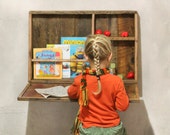 Children 39 s Desk made from Reclaimed Wood - Kids Desk - Play Desk