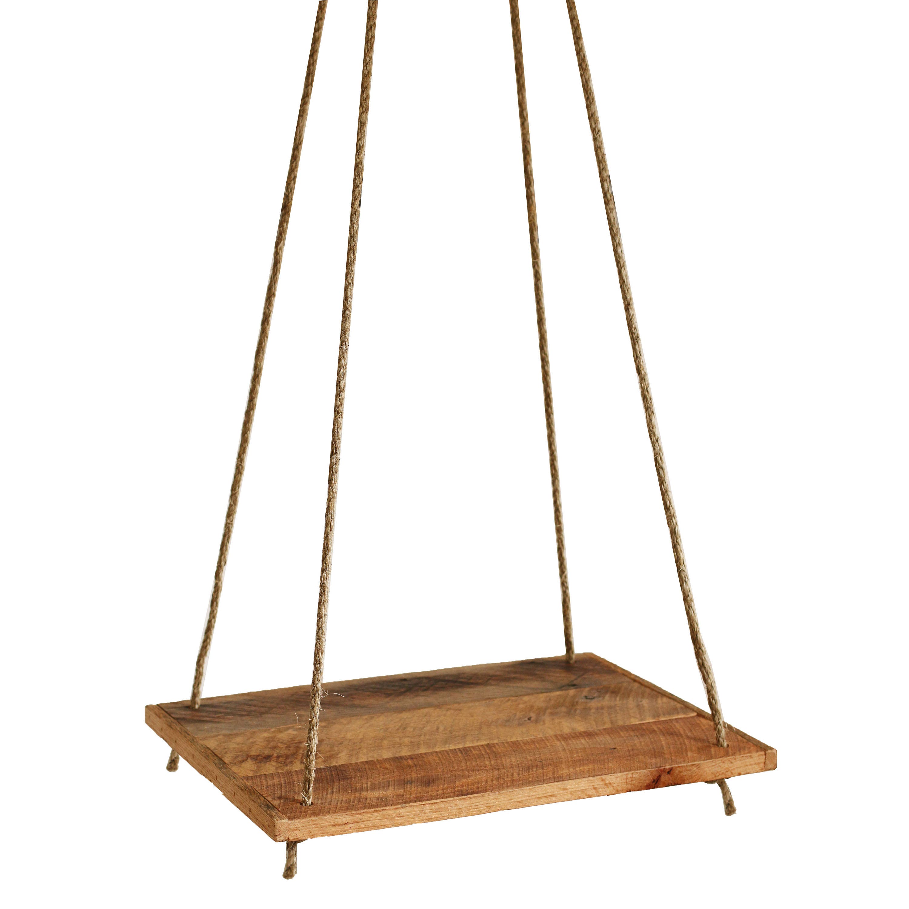 Hammock Table Outdoor Hanging Table Rope Hung End Table Etsy