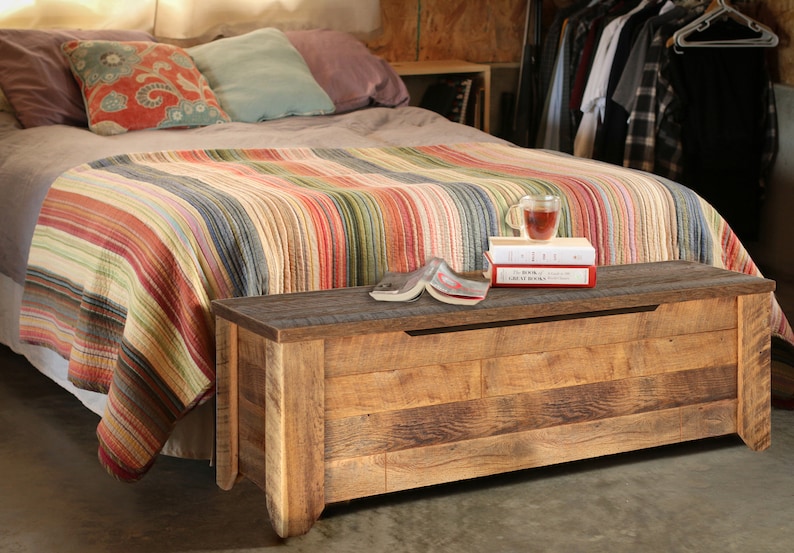 Storage Chest 50 Bedroom Bench Hope Chest End Of Etsy
