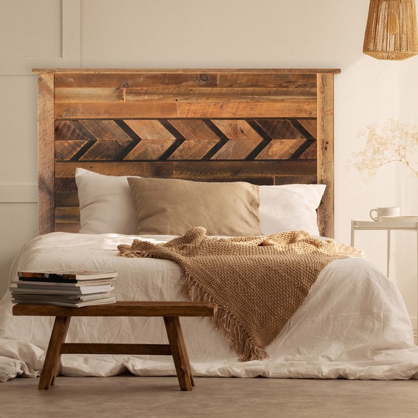 Fresh Look at Barnwood Headboard