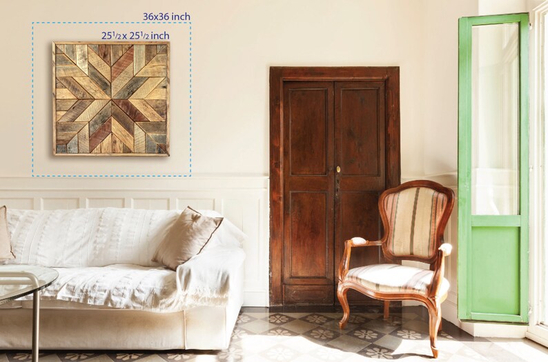 Wood Quilt Wall Art 36 Barn Quilt Large Wall Decor Etsy Italia