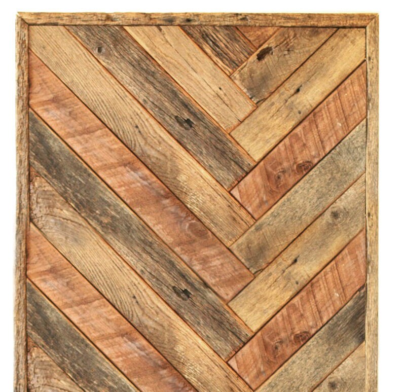 Herringbone Coffee Table WOOD LEGS Reclaimed Wood Coffee Etsy UK