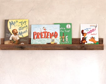 Bookshelf for Children's Books - Single Shelf - Display Shelf - Kid's Bookshelf