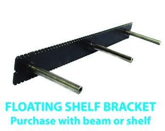 Floating Shelf Bracket - Purchase with beam mantle - Easy Mantle/Floating Shelf Installation