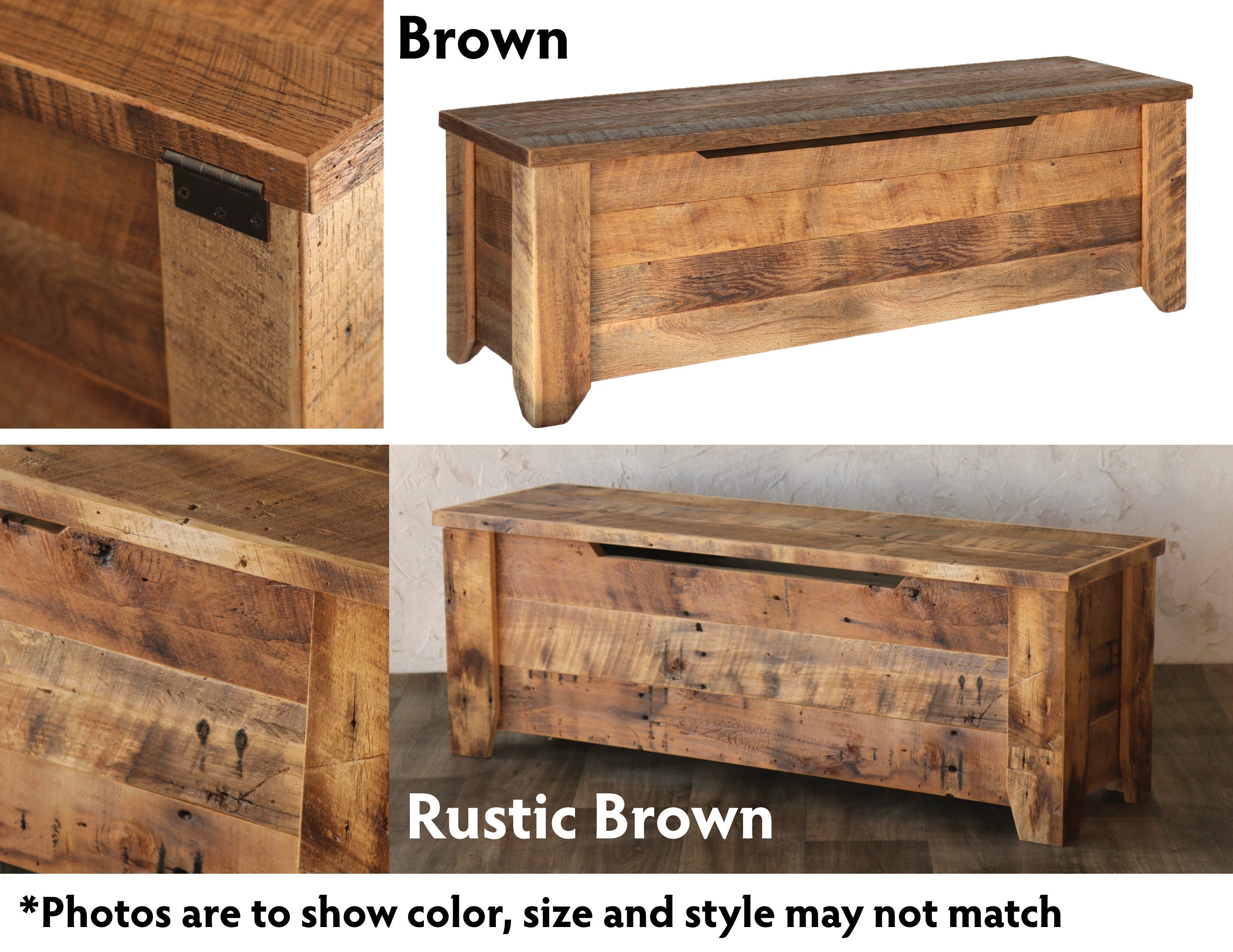 Storage Chest 50 Bedroom Bench Hope Chest End of Etsy Nederland