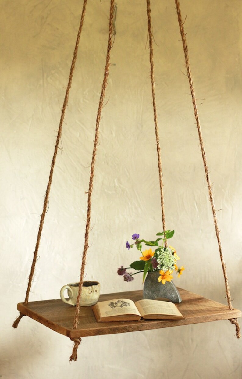 Hanging Table Bed Side Scandinavian Suspended Image 0