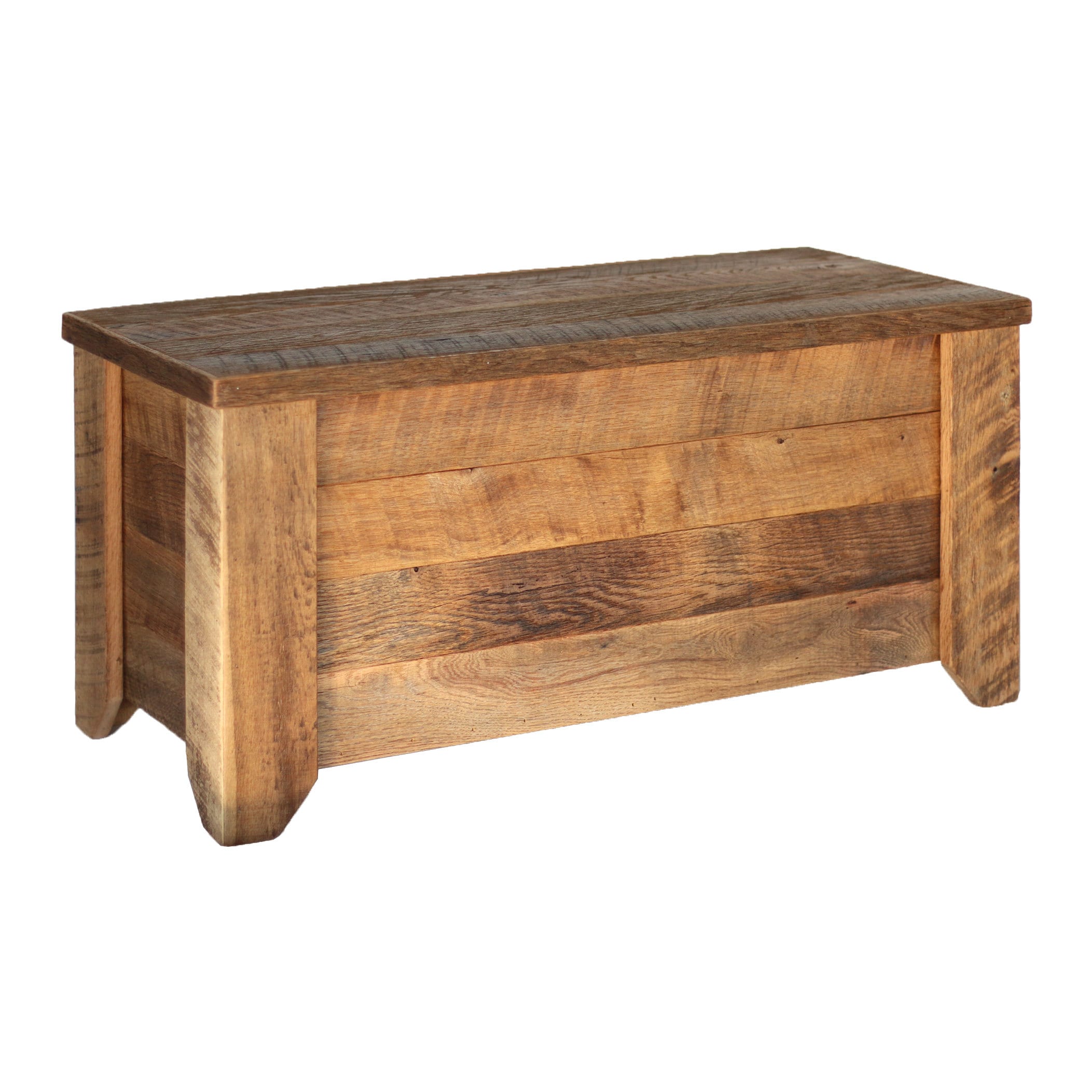 Reclaimed Wood Toy Box Toy Storage Wooden Toy Chest Etsy UK