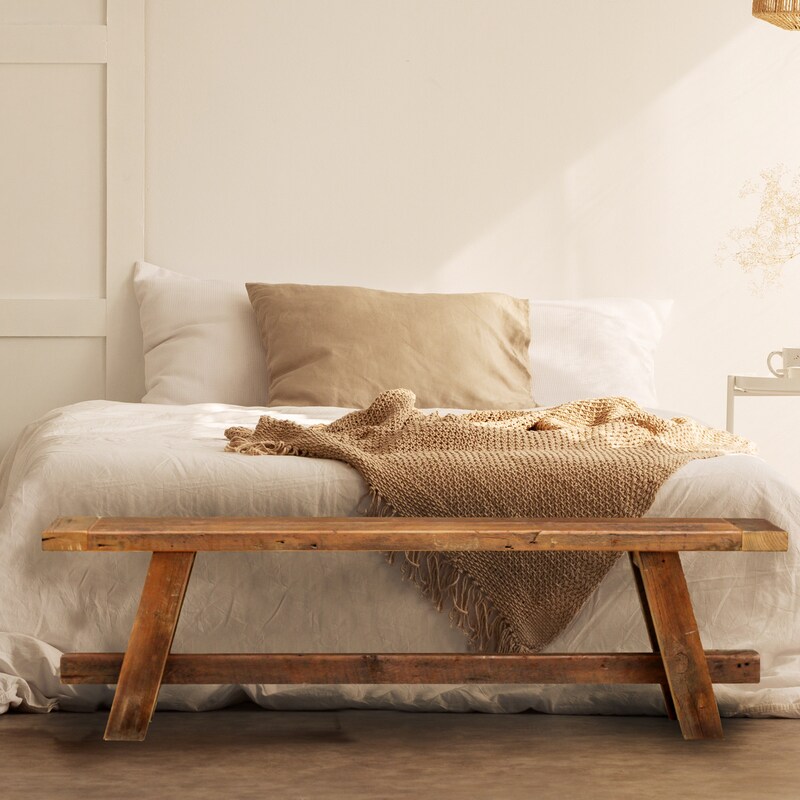 End of Bed Bench - Etsy