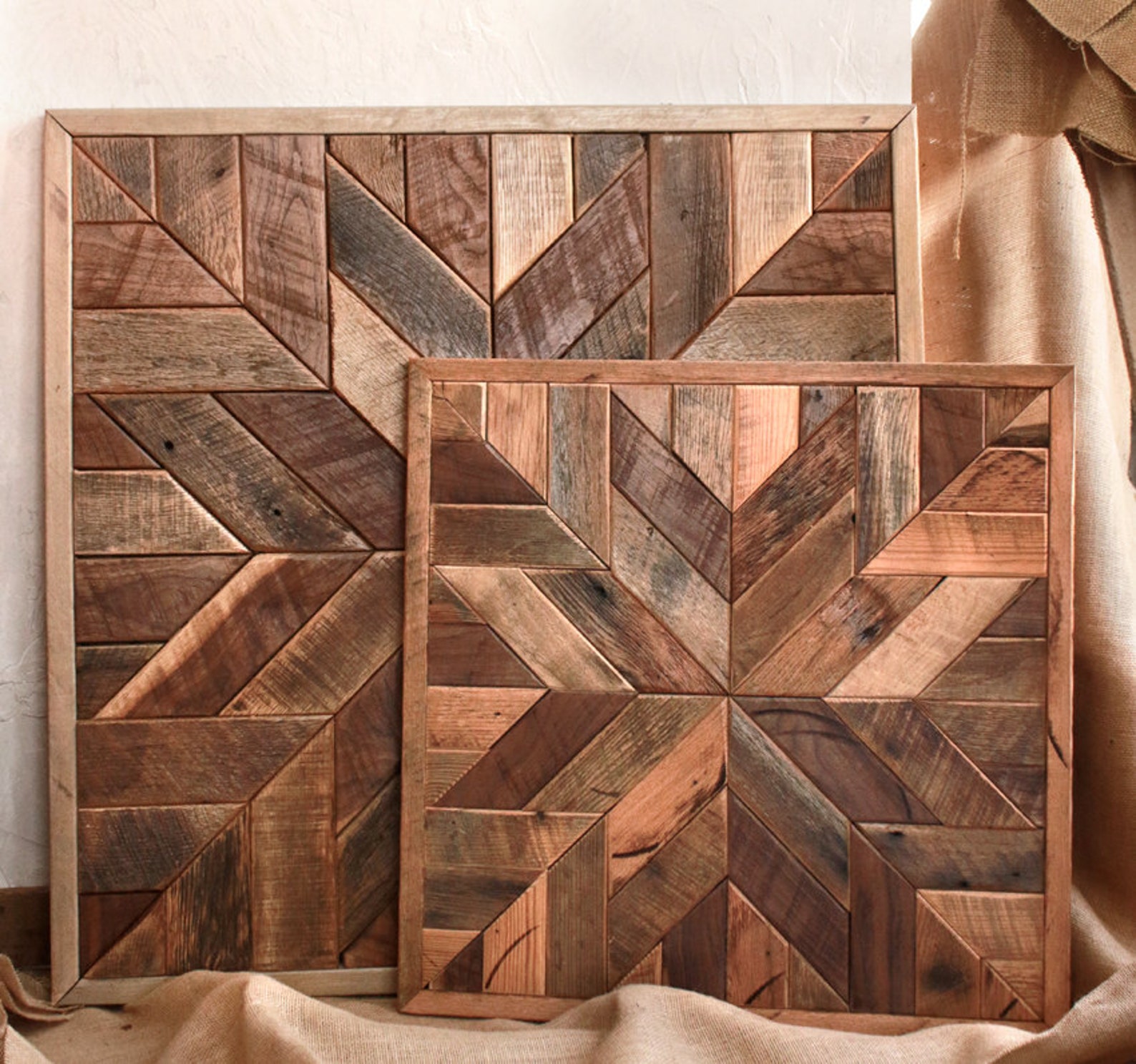 Wood Quilt Wall Art 36 Barn Quilt Large Wall Decor Etsy Italia