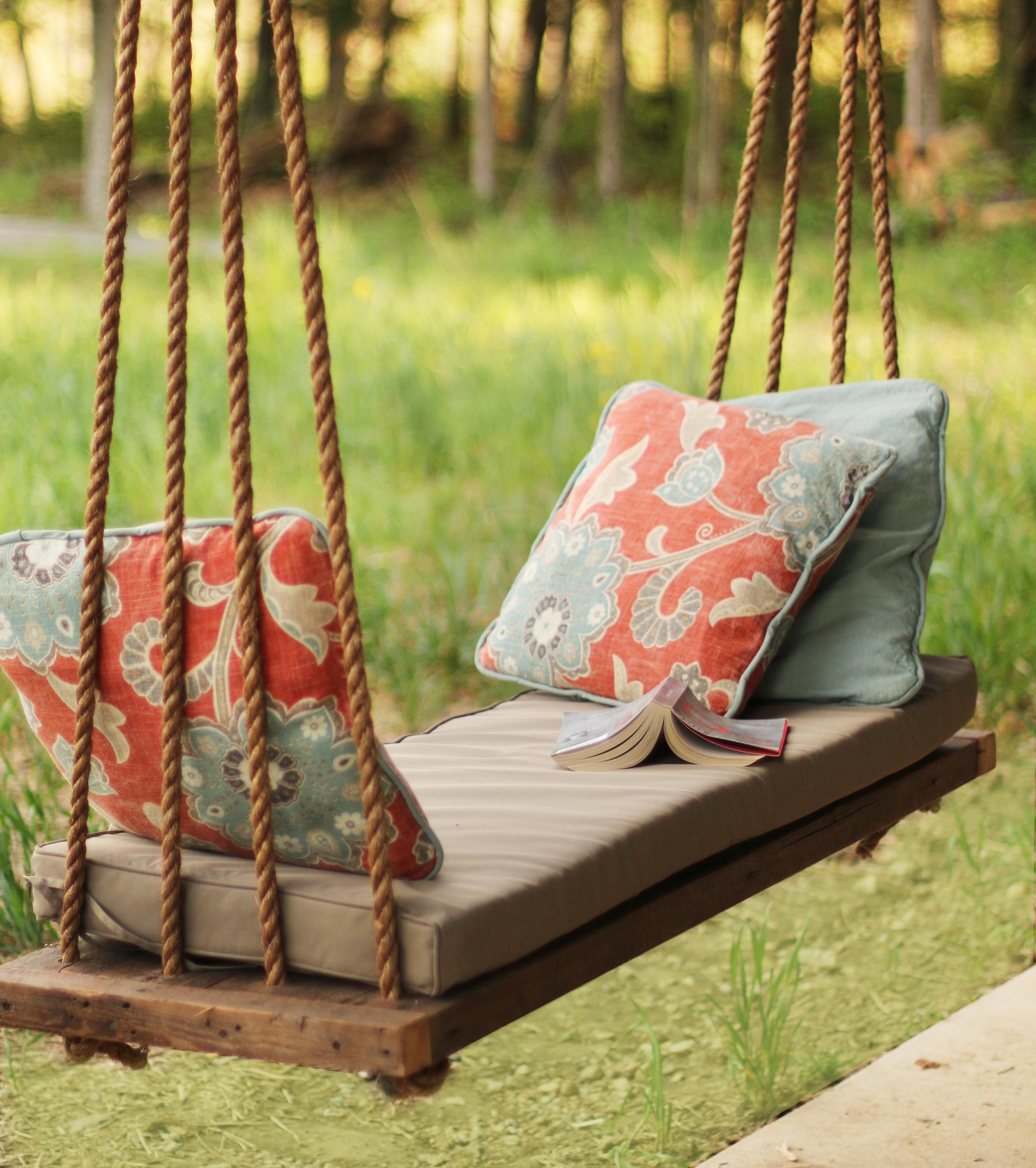Porch Swing / Bench Outdoor Seating Rope Swing Tree Swing -  Israel