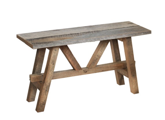 Farmhouse small bench deals