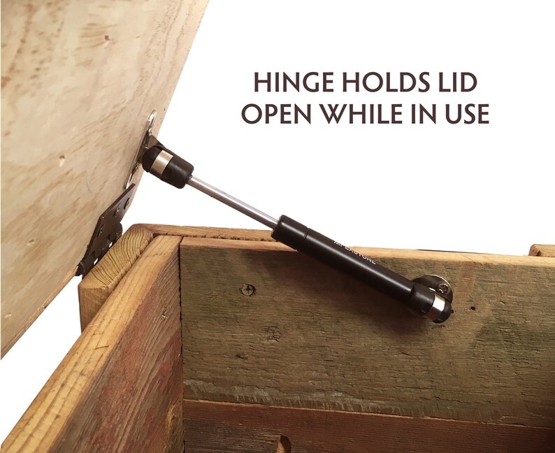 Reclaimed Wood Toy Box Toy Storage Wooden Toy Chest Etsy UK