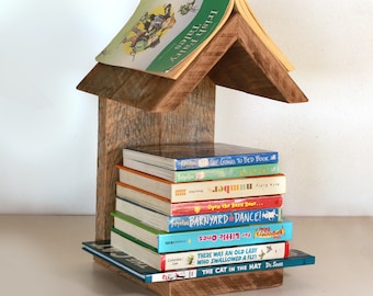 Kids Bookshelf - Bedside bookshelf - Side Table - Kids Room - Book Lover - Kids Books - Book Organization - Book Lover Gift - Kid Gift
