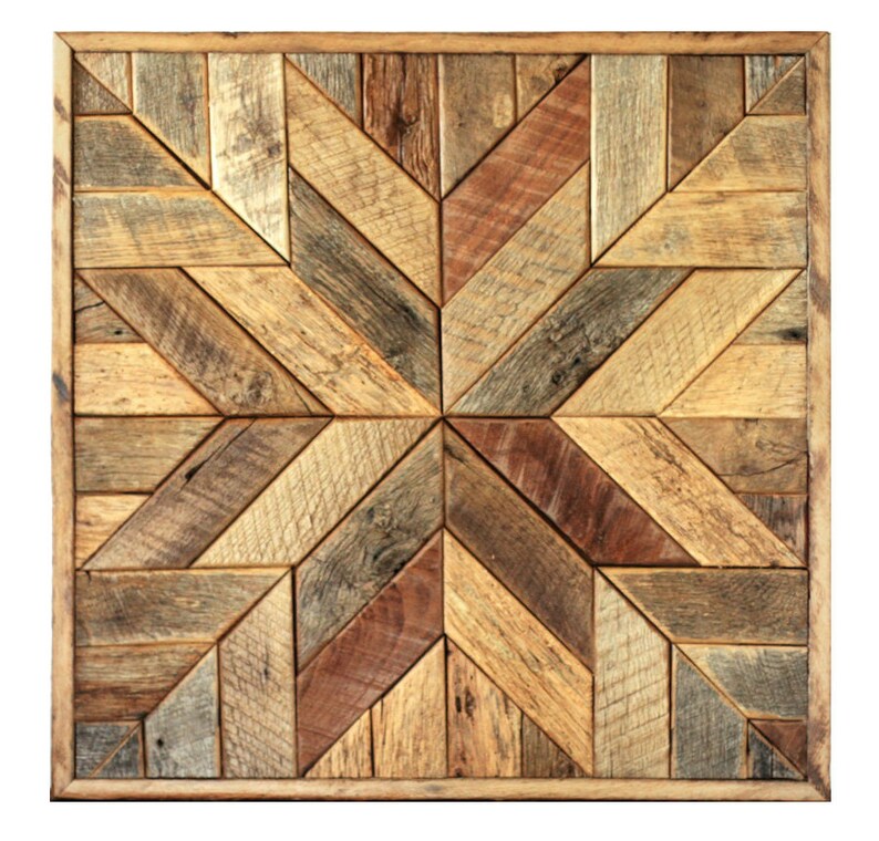 Wood Quilt Wall Art 36 Barn Quilt Large Wall Decor Etsy
