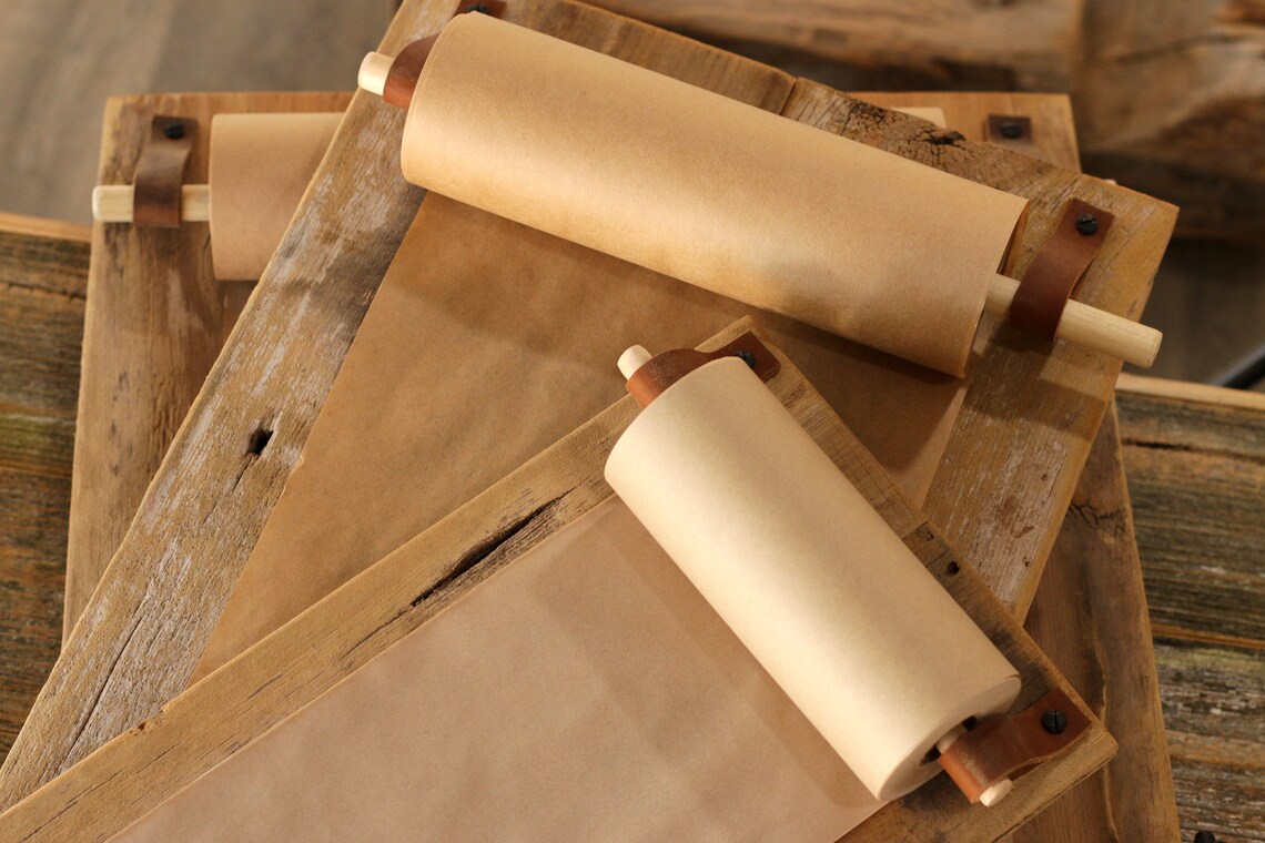 MULTIPLE SIZES Wall Mounted Paper Roll Wall Mounted Memo Pad Etsy