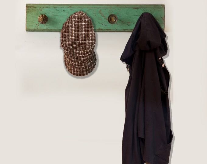 Rustic Coat Rack Repurposed Coat Rack Unique Wedding - Etsy