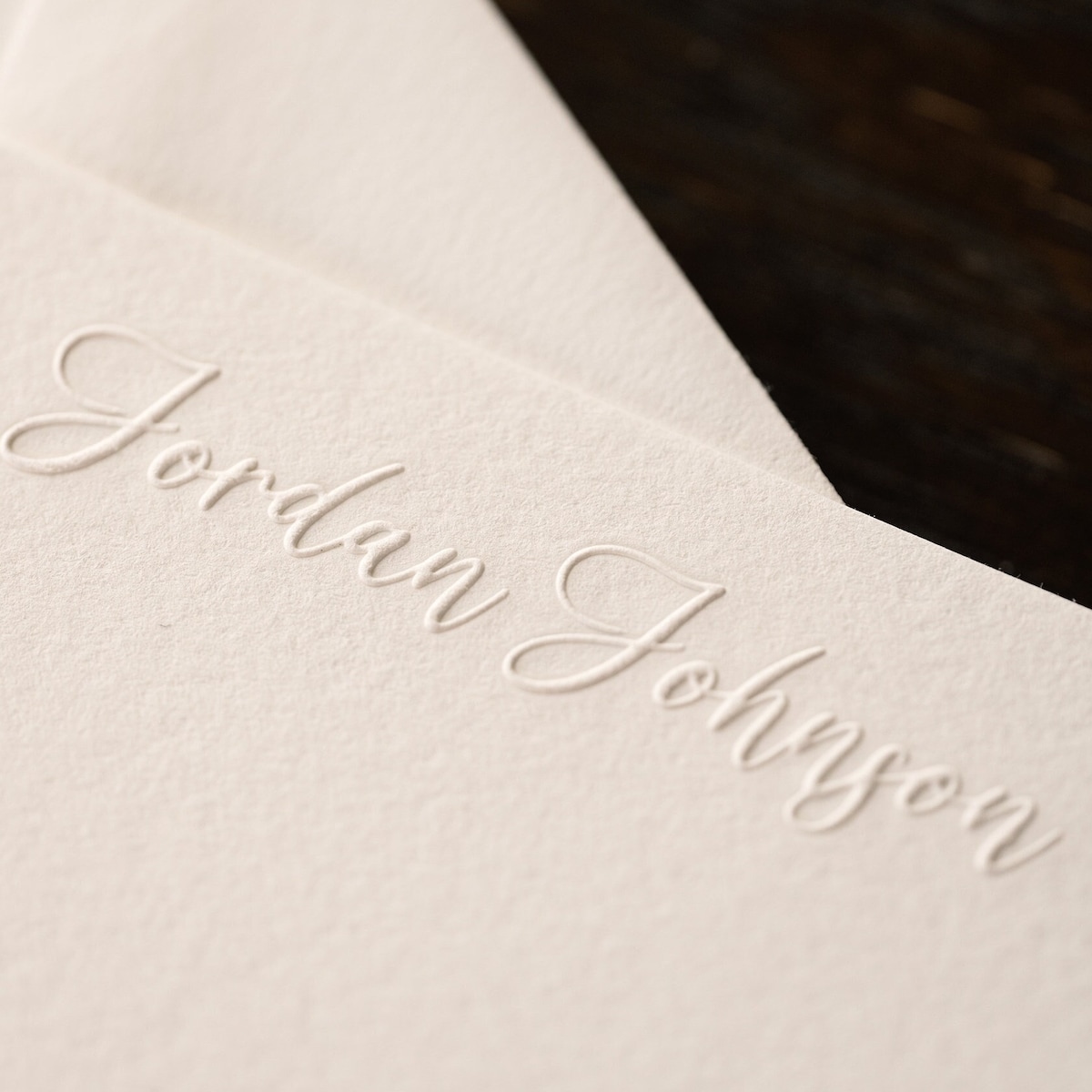 Embossed Stationery | Personalized Notecards - Etsy