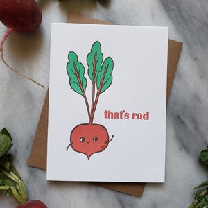 Das ist Rad Buchdruck-Karte