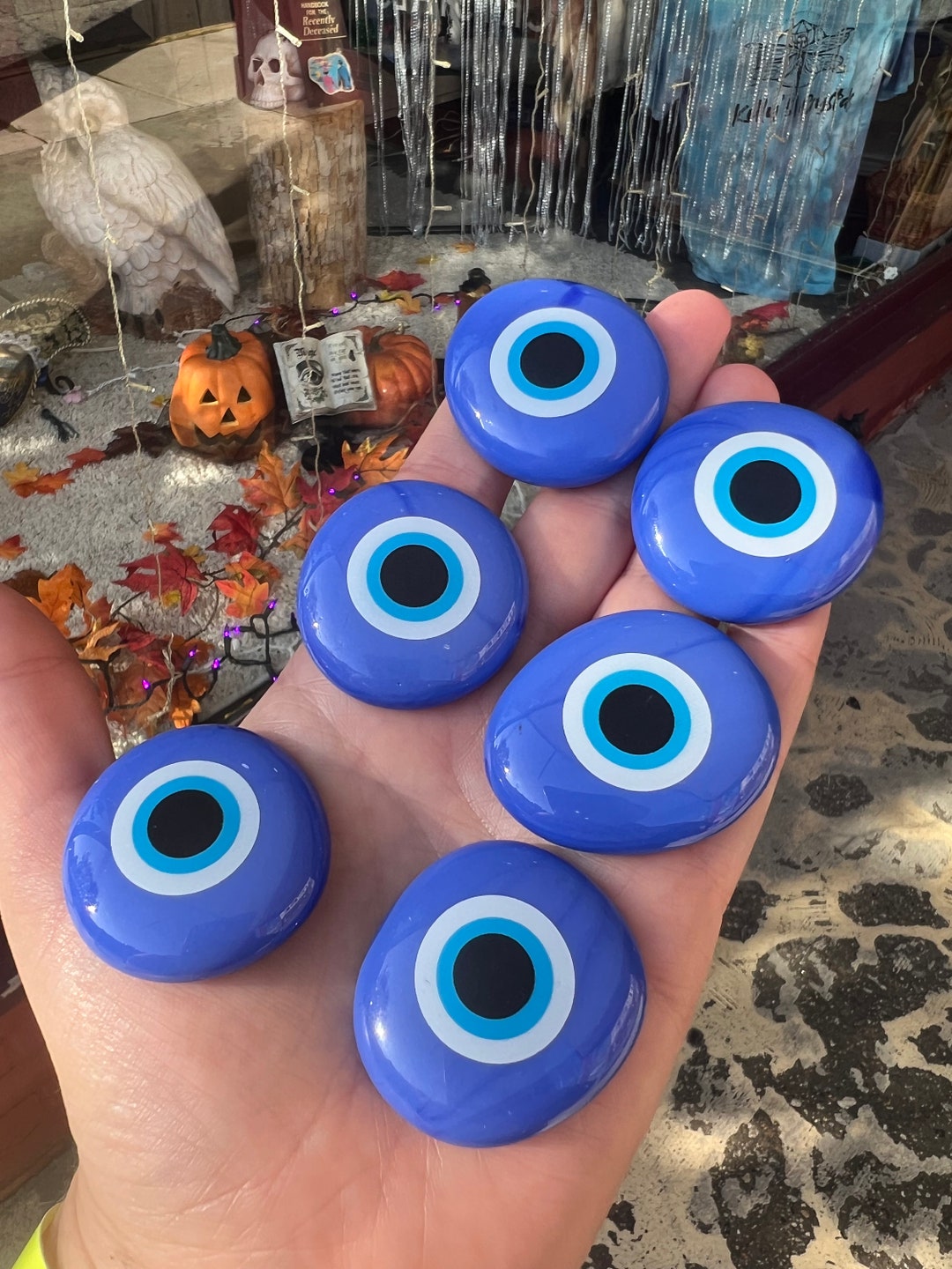 Evil Protection Stone Evil Eye Protection Stone - Etsy