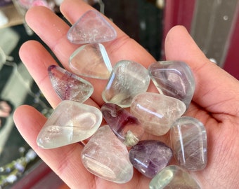 Fluorite Crystal Set (3 oz)