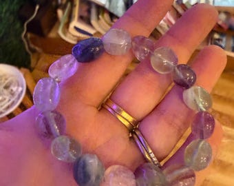 Fluroite Strecthy Bracelet (For Simon)