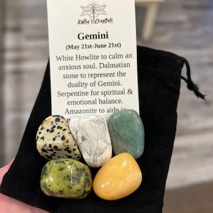 Gemini Crystal Set