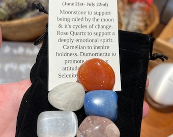 Cancer Crystal Set