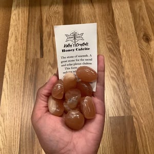Honey Calcite