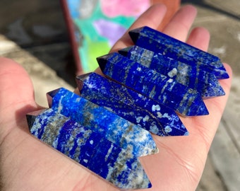 Double Terminated Lapis