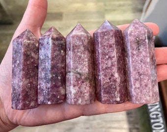 Lepidolite Tower (2.5in)