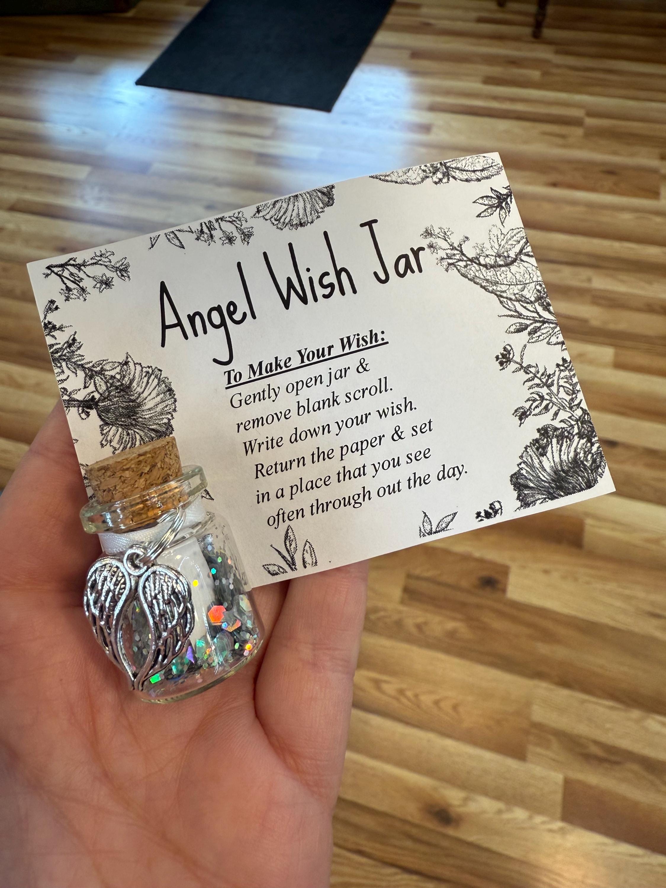 Angel Wish Jar