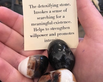 Sardonyx Tumble Stone