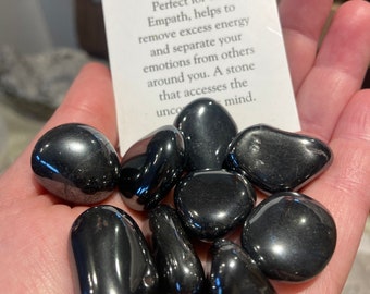 Hematite Tumble Stone