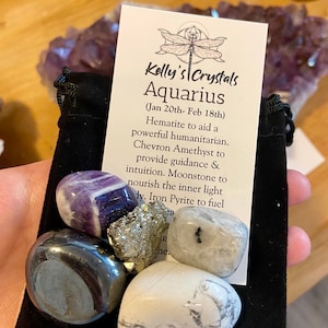 Aquarius Crystal Set