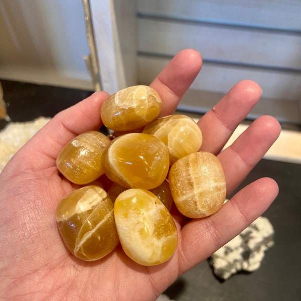 Honey Calcite