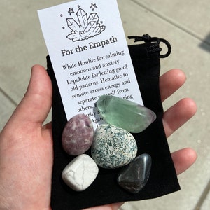 For the Empath Crystal Set
