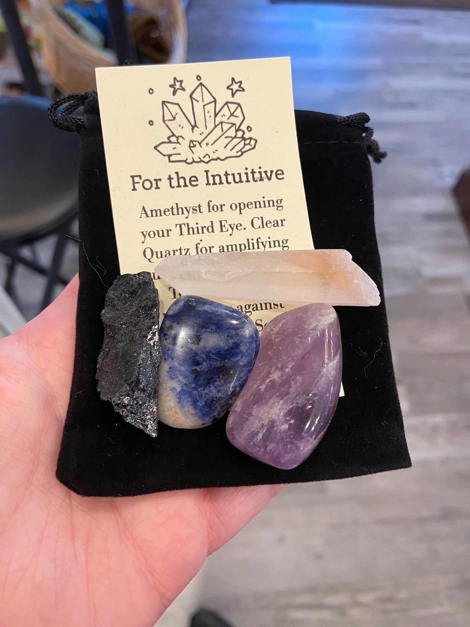 For the Intuitive Crystal Set - Etsy