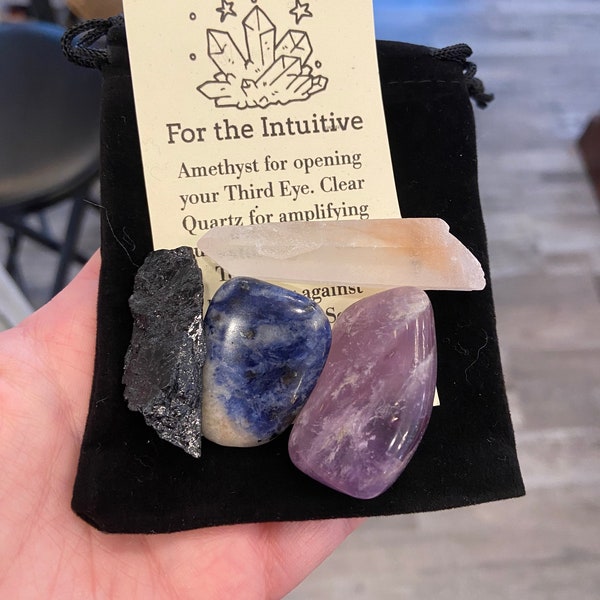 For the Intuitive Crystal Set