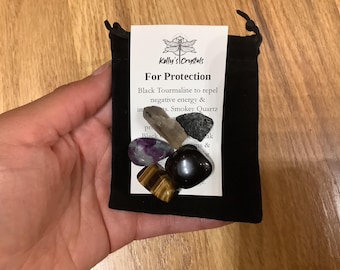For Protection Crystal Set