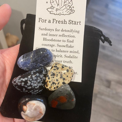 A Fresh Start Crystal Set Etsy