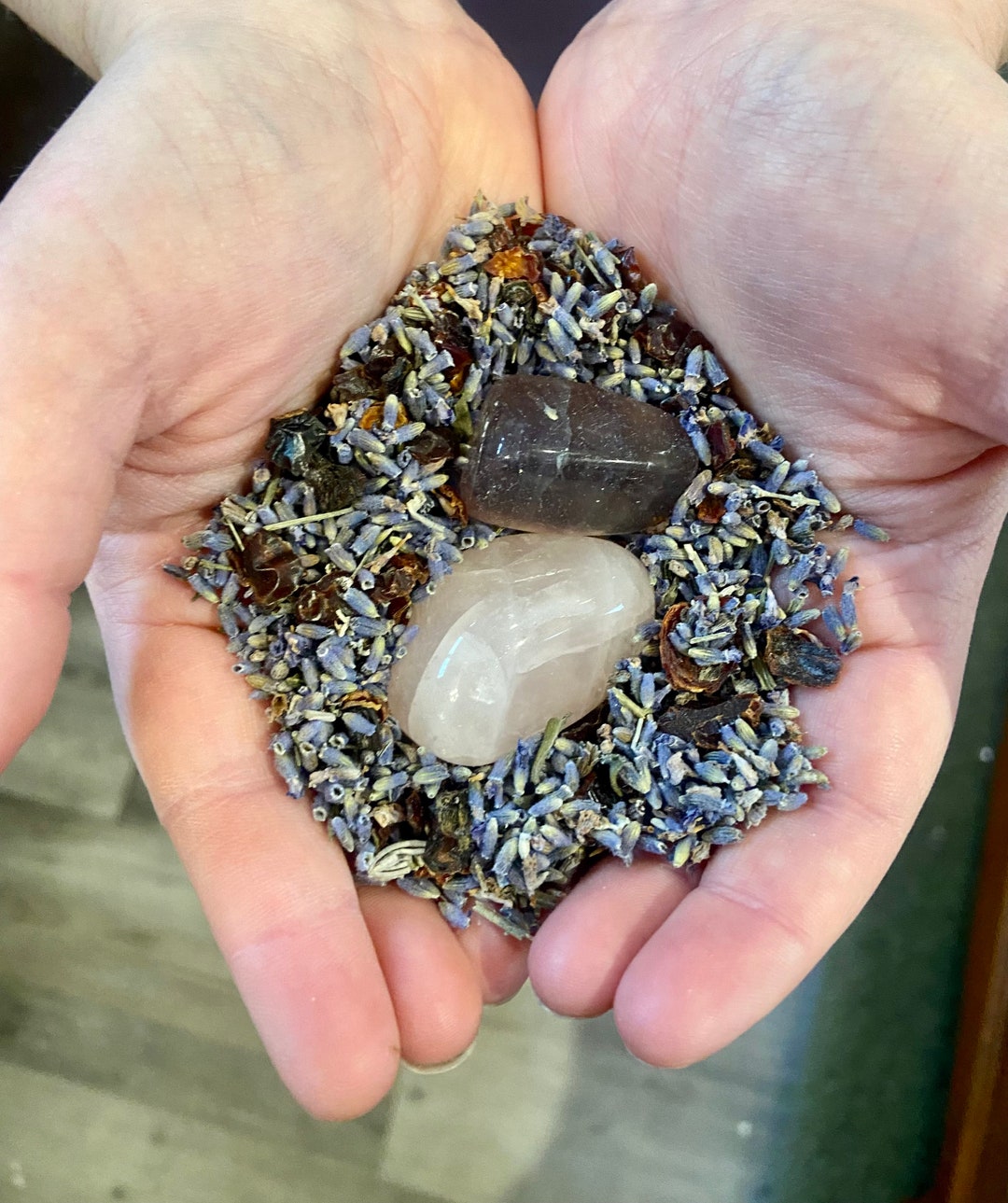 Loving Intentions Crystal Sachet - Etsy