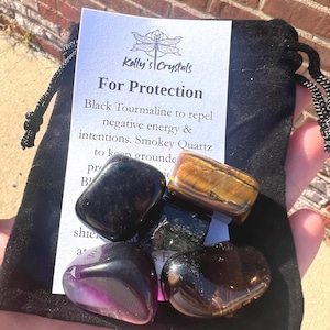 For Protection Crystal Set