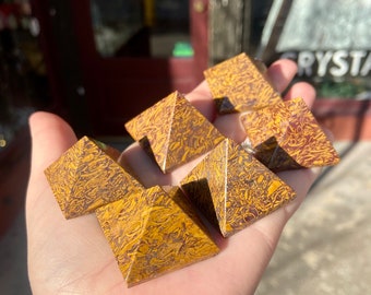 Script Stone Pyramid