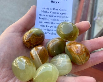 Green Onyx Marble Etsy