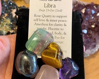 Libra Crystal Set